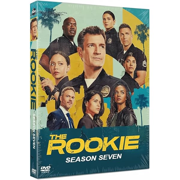 Amazon.com: The Rookie Complete Series Seasons 1-6 [DVD] : Movies & TV