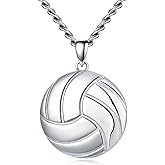 Shusukue 925 Sterling Silver Sport Necklaces I CAN DO ALL THINGS Bible Verse Cross Pendant Sports Fan Gifts for Men Women Athletes Sport Lovers