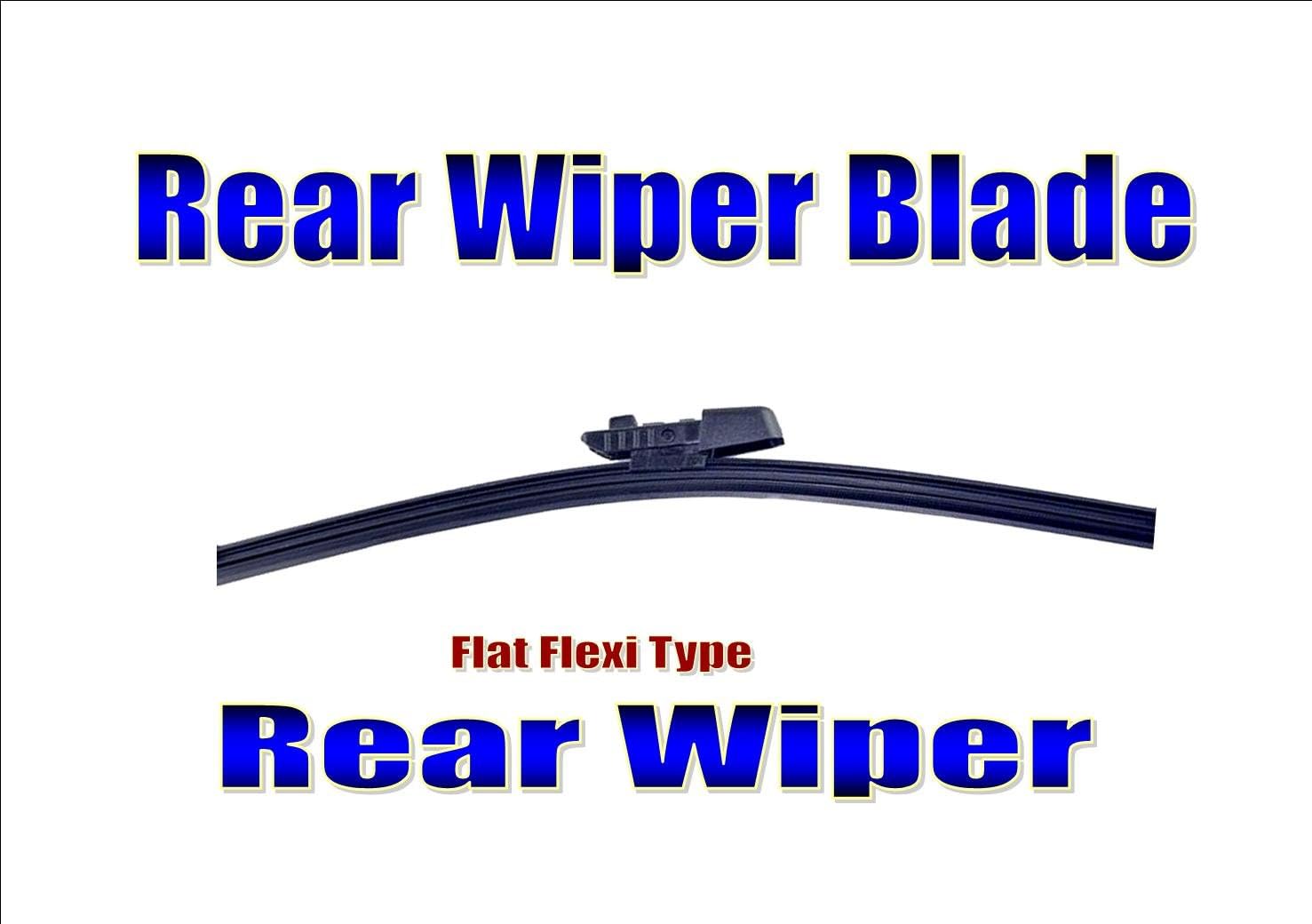 Leon Rear Wiper Blade Back Windscreen Wiper 2013-2016