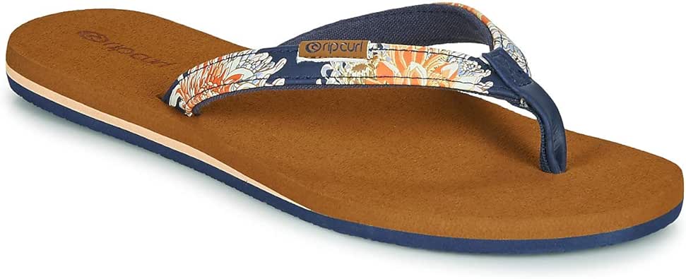 Amazon.com | Rip Curl Freedom Flip Flops Women Blue - 5 - Flip Flops | Flip-Flops