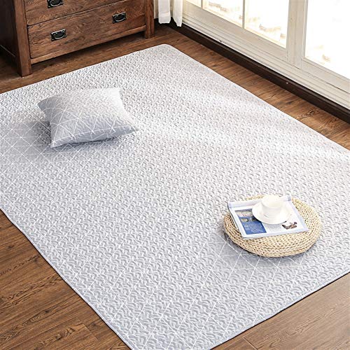 Liveinu Baumwolle Tatami Teppich Mit Anti Rutsch Unterstutzung