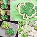 St.Patrick's Day Cookie Cutters Set Irish Party Supplies/Decorations - Shamrock Leprechaun Rainbow 8 PCS