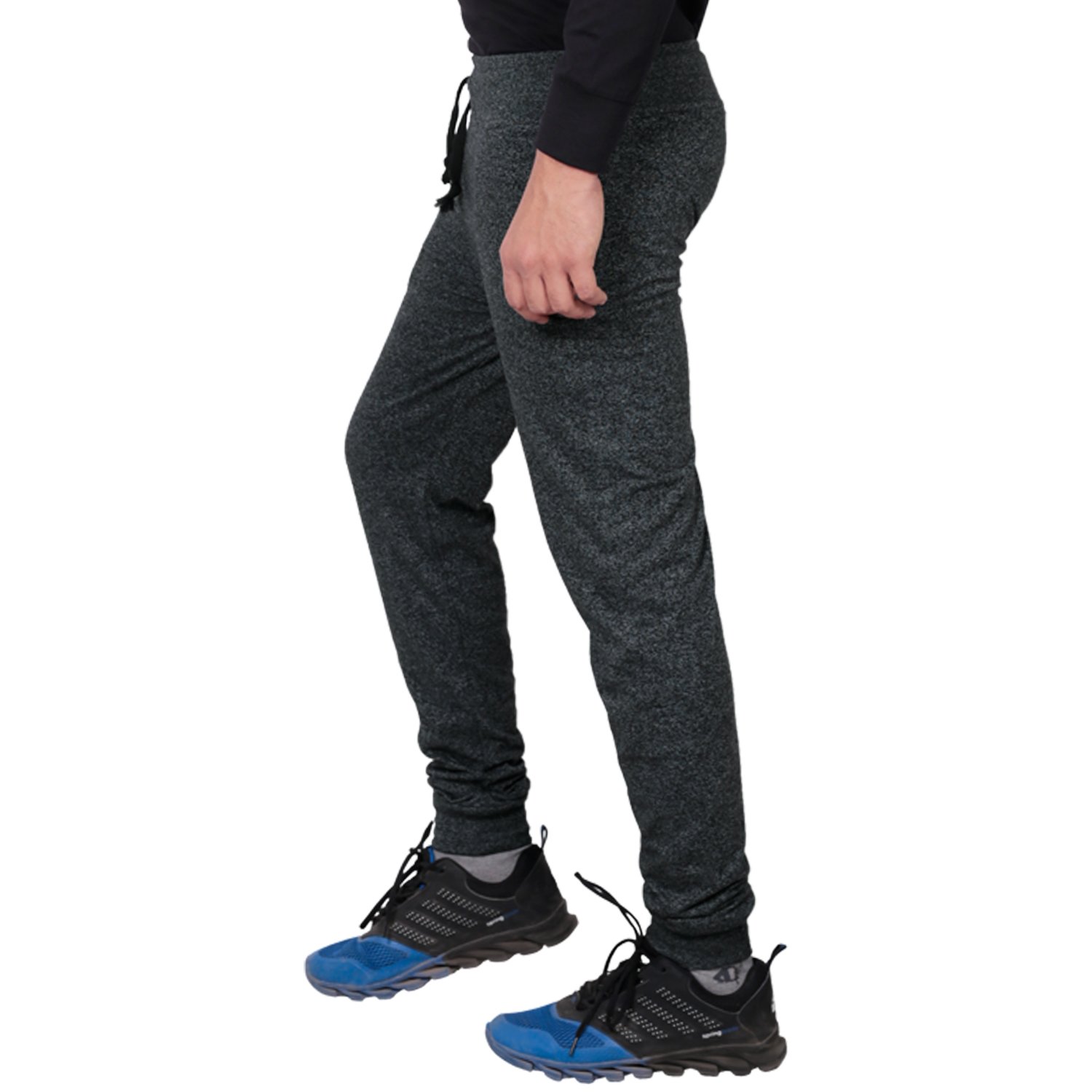 thread swag men's cotton slim fit track pants