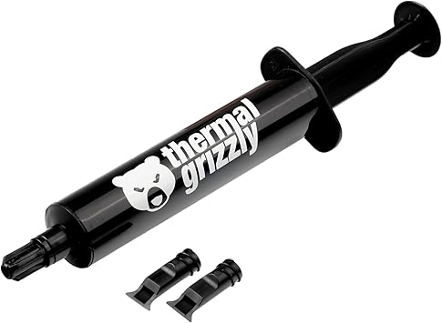 Amazon 正規品 親和産業 ドイツ Thermal Grizzly オーバークロック用特別設計高性能熱伝導グリス Kryonaut 10ml 親和産業 シリコングリス 通販