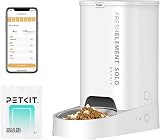 PETKIT Automatic Cat Feeder 2.4GHz App Control 3L Fresh Lock Stainless Bowl view 1