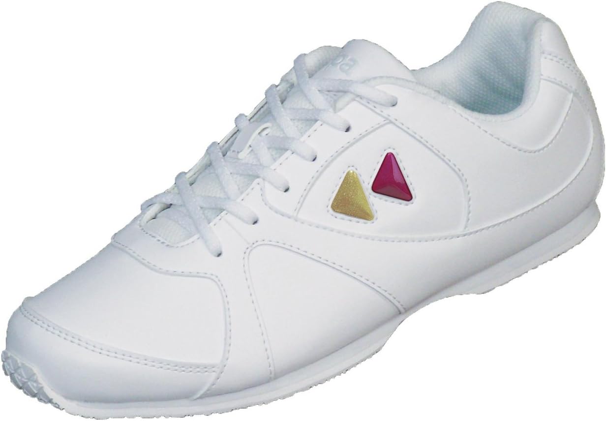 Kaepa Youth Cheerful Cheer Shoe with Color Change Snap in Logo