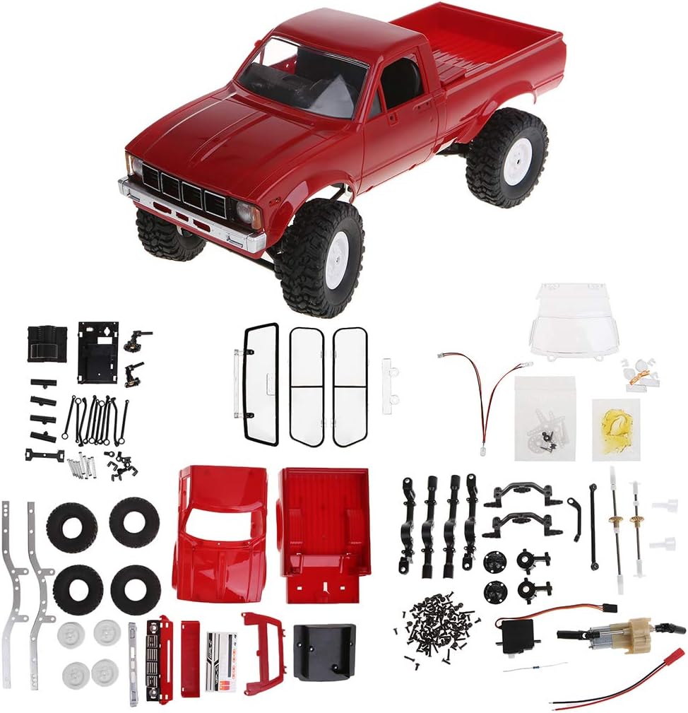 wpl c24 rc truck