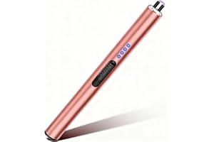 Electric Candle Lighter, USB C Rechargeable BBQ Lighter Long Reach for Candles Camping