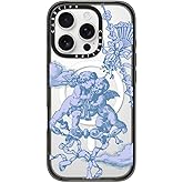 CASETiFY Impact Case for iPhone 16 Pro [Slim / 8.2 ft. 4X Military Grade Drop Protection/Compatible with Magsafe] - at Lover's Gate - Clear Black