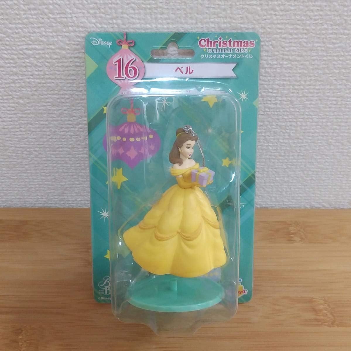 Amazon クリスマス オーナメント ベル Happyくじ ハッピーくじ 1番くじ Xmasツリー 飾り 美女と野獣 フィギュア アイドル 芸能人グッズ 通販