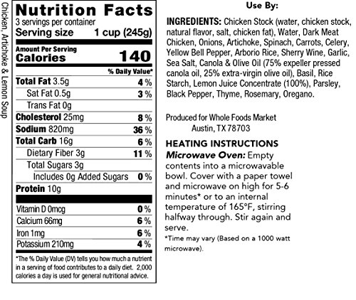 2 Whole+Foods+Market+Chicken+Artichoke