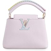 Louis Vuitton What Goes Around Comes Around Women's Pre-Loved Taurillon Capucines Mini Bag