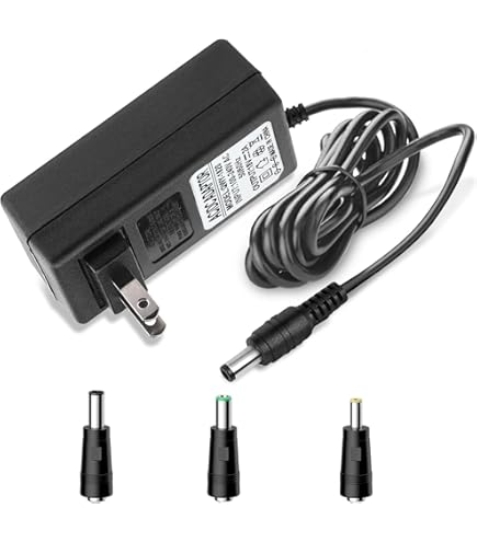 Amazon.com: MyVolts 18V Power Supply Adaptor Compatible with MXR