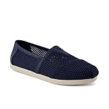 Toms Men's Alpargata Classic Loafer Flat, Navy 1, 8.5