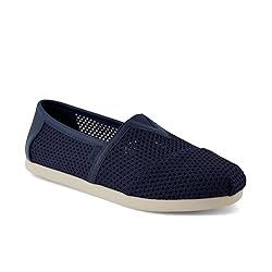 Toms Men's Alpargata Classic Loafer Flat, Navy 1, 8.5