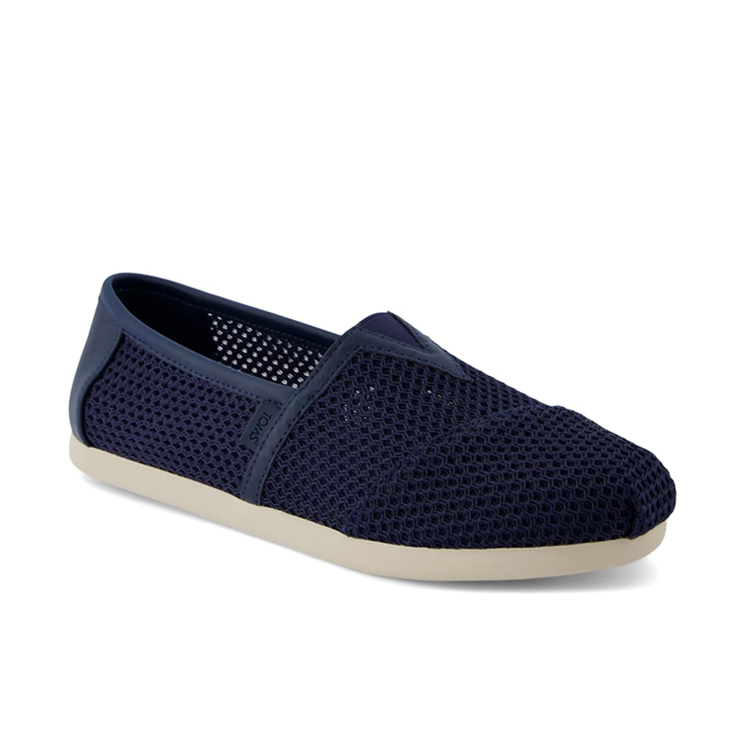 Toms Men's Alpargata Classic Loafer Flat, Navy 1, 8.5