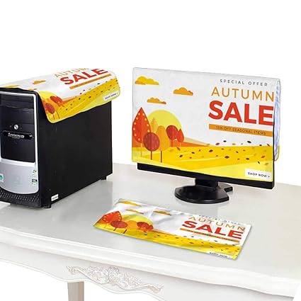 Amazon Com Nonwoven Fabric Dustsale Web Banner With Autumn