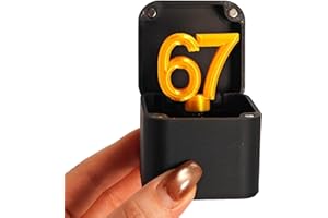 Christmas Stocking Stuffer 67 Surprise Gift in A Box,3D Printed 67 Surprise-Gift-Box Ornament Toy,Amusing Pranking Party Favo