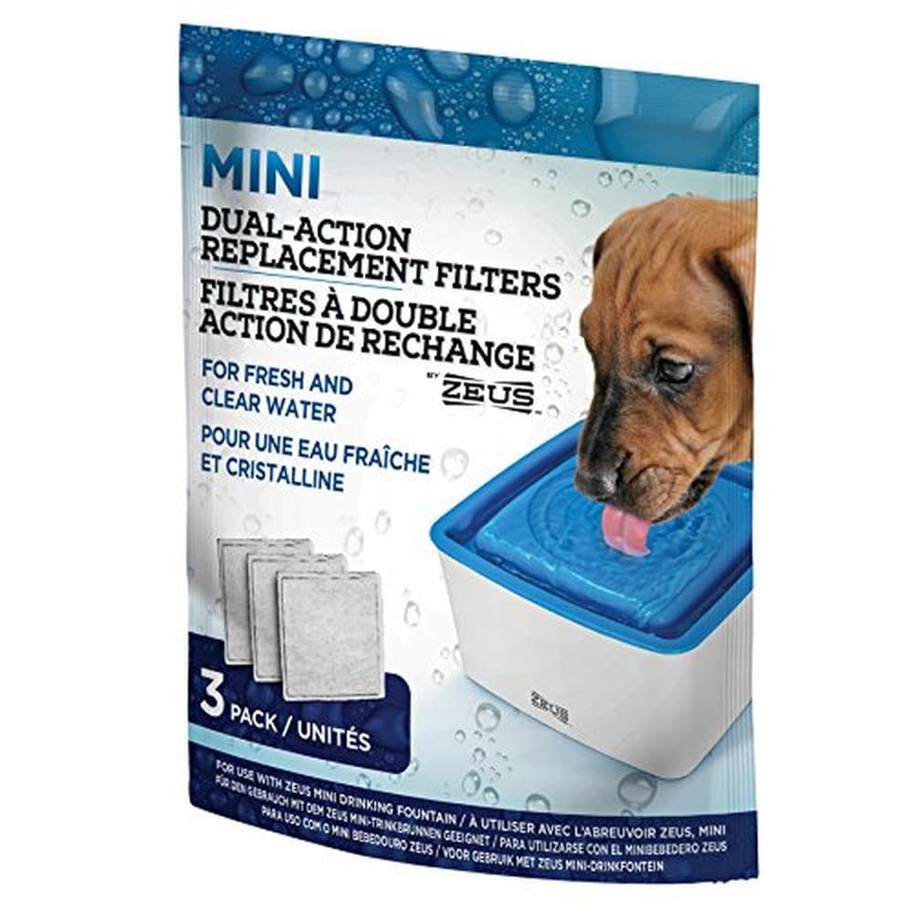 Zeus Dog Mini Fountain Replacement Filter