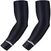COOLOMG Basketball Compression Arm Sleeves for Baseball Football Volleyball Sports Youth Kids Adult