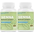 Puregen Labs Senna 8.6 mg Tablets (120 Count) – Natural Sennosides Vegetable Laxative for Constipation, Bloating, Gas, Irregularity Relief