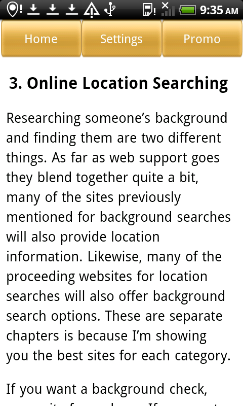 Finding People: Find Loved Ones, Connect with Old Friends and Do Your Own Background Checks