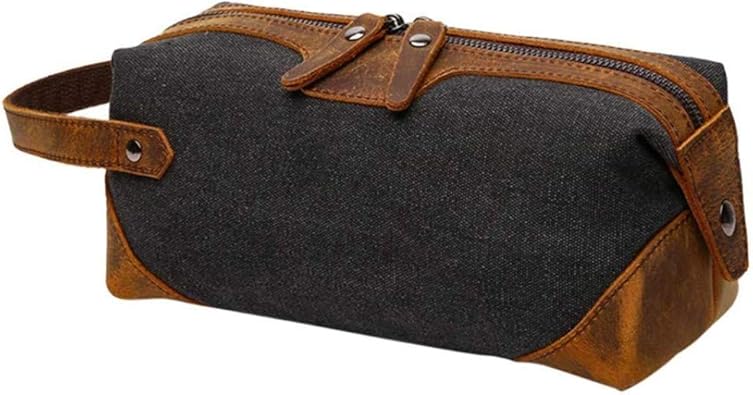 Amazon Gractake セカンドバッグ クラッチバッグ メンズ 帆布 本革 ハンドバッグ ブラック Sb075 クラッチ セカンド バッグ Amazon Gractake セカンドバッグ クラッチバッグ メンズ 帆布 本革 ハンドバッグ ブラック Sb075 クラッチ セカンド バッグ