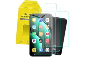 Covthch 3 Pack for ZAQE M505 MP3 Player Screen Protector, HD Clear Anti-Fingerprint Anti-Scratch Case-Friendly Soft TPU Scree