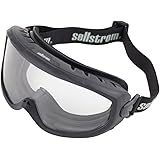 Sellstrom Safety Goggles, Wildland Fire OTG Eye Protection, Anti Fog, Scratch Resistant, Protective Eye Shield for Men and Wo