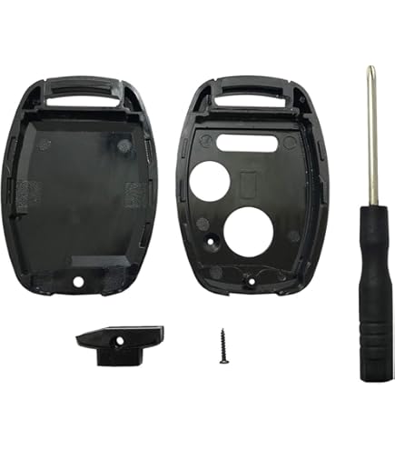 Carcasa Para Llavero Remoto De 3 Botones Para Civic Crv Acc | Cuotas