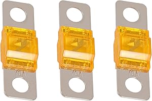 GLOSO BDFS MIDI/AMI Fuse, Bolt Down Fuse (70A - 3 Pack)