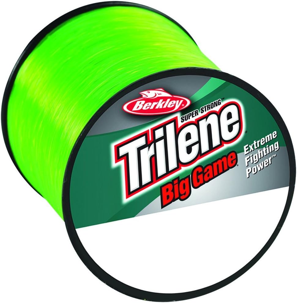 Berkley Trilene Big Game Monofilament Fishing Line Solar 0.45mm 12.5kg 27lb 600m