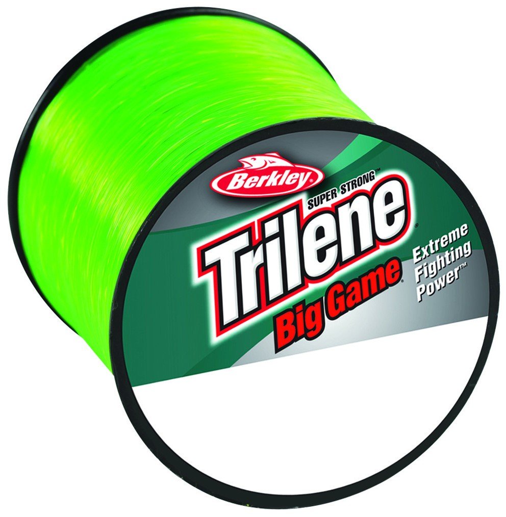 Berkley Trilene Big Game Saltwater Mono - Solar Green / 17lb / 0.33mm / 1000m - 1342715