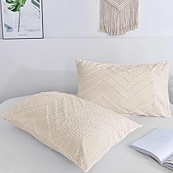 Nanko Pillow Case/Pillow Shams Queen Set of
