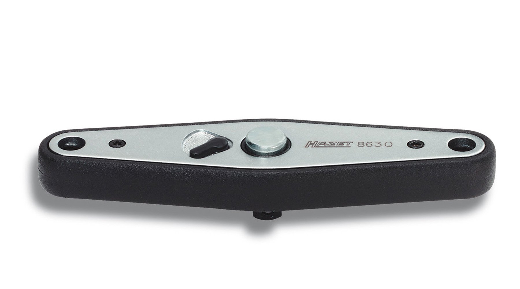 HAZET 863Q 100 mm Reversible Ratchet with T-Handle - Multi-Colour