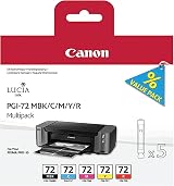 Canon 6402B009 Ink Cartridge Black Yellow Magenta Cyan Multipack PIXMA PRO-10 view 1