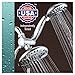 High Pressure 6-inch / 6-Setting Premium Rain Shower Head by AquaDance for the Ultimate Shower Spa Experience! Officially Independently Tested to Meet Strict US Quality & Performance Standards!