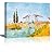 Langlois Bridge at Arles by Vincent Van Gogh Oil Painting Reproduction