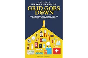 How to Survive When the Grid Goes Down: The Ultimate Grid-Down Survival Guide For Thriving in a World Without Power