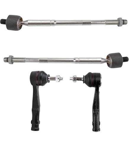 maring530様 Amazon.com: Srggscd (2) Front Steering Inner Tie Rod End