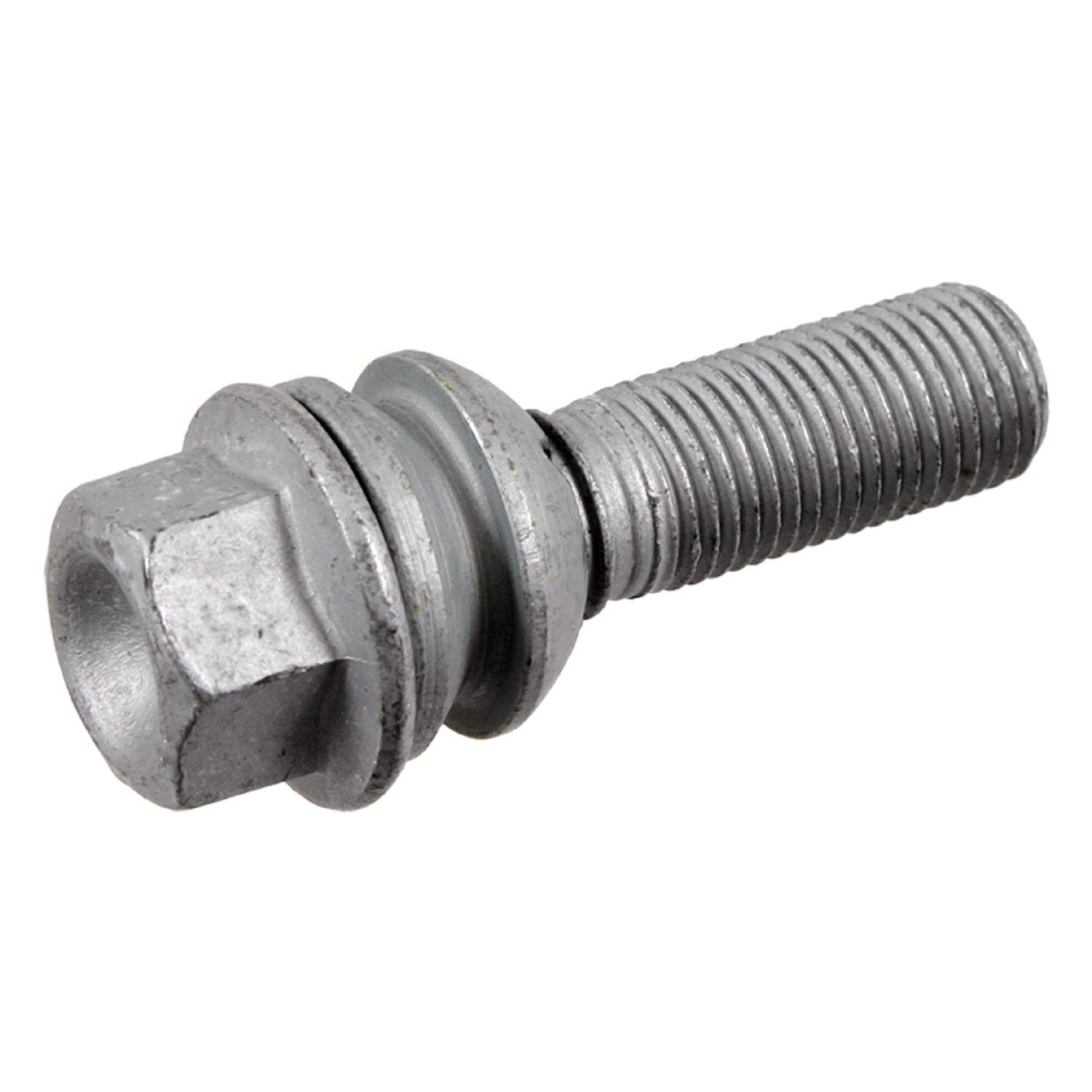febi bilstein 46655 Wheel Bolt for steel and light alloy wheel rim, pack of one