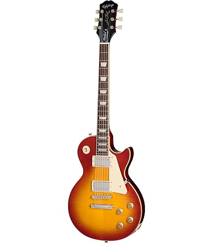 Amazon.com: Epiphone Les Paul Standard 60s, Iced Tea : Musical