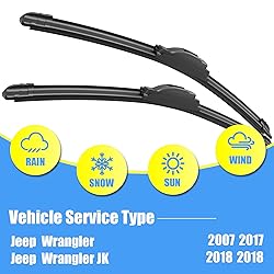 Gavimnal® 15"+15" Silicone Wiper Blades
