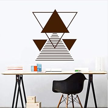 Amazon Com Wall Decor Wall Stickers Murals 3d Pattern Geometry
