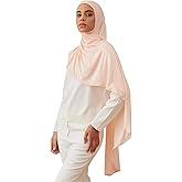 femple Modest Instant Premium Jersey Hijabs | For Muslim Women Pre-Sewn Head Scarf Wrap Hijabs