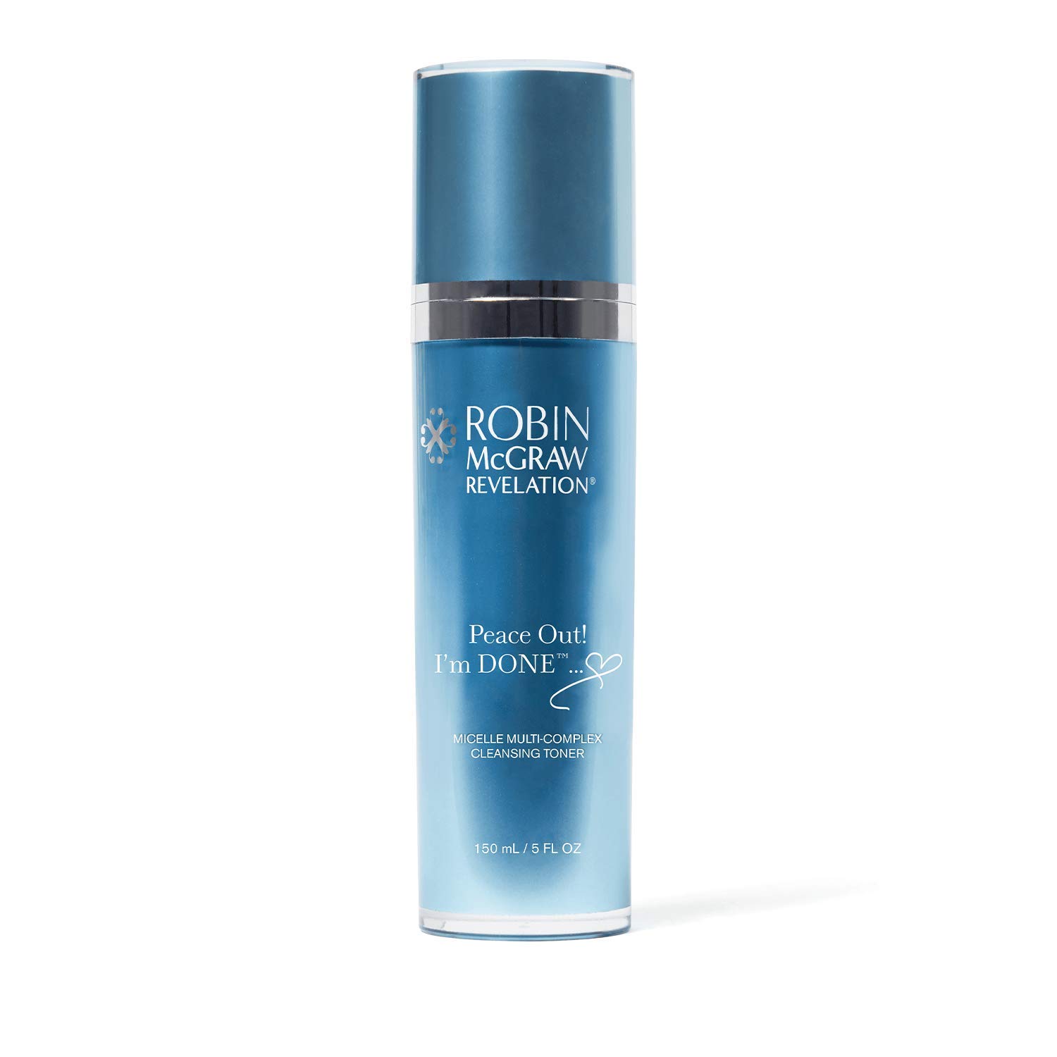 Peace Out! I'm Done. Cleanser by Robin McGraw Revelation | Anti-Aging Moisturizer
