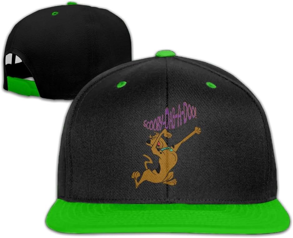 XianNonG Scooby Dab Flat Adjustable Trucker Hip-hop Baseball Cap Cotton Dad Hat Snapback Hats