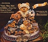 Boyds Bears Gary, Tina, Matt & Bailey...From Our Home To Yours Retired 227804