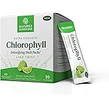 Nature's Sunshine Chlorophyll Stick Packs (Lime Twist)