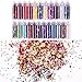 VIVOE Slime Supplies Kit - 60 Packs Slime Beads Charms Include Foam Balls, Fishbowl Beads, Glitter, Fruit Slices, Pearls, Slime Mylar Flake for Arts Crafts Ornament, Homemade Sli(60 pack Supplies Kit)